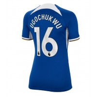 Chelsea Lesley Ugochukwu #16 Heimtrikot Frauen 2023-24 Kurzarm